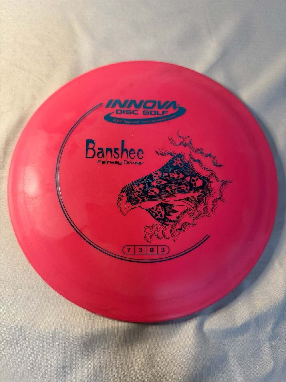 Innova DX Banshee Fairway Driver Disc Golf